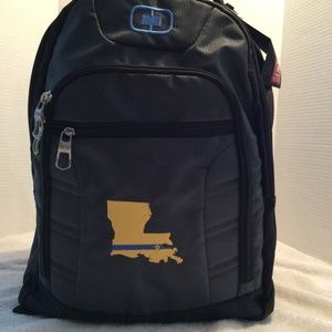 OCID Black Backpack NWT